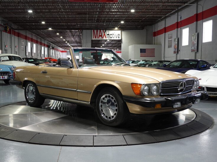 Thumbnail Photo undefined for 1988 Mercedes-Benz 560SL